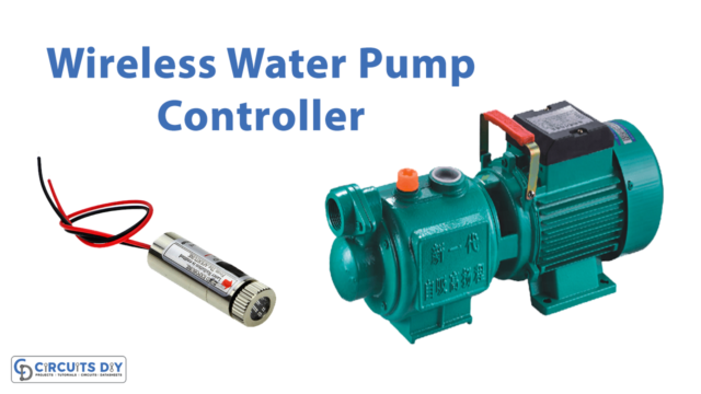 wireless water pump controller