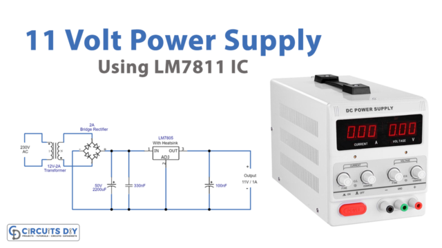 11 volt power supply lm7811