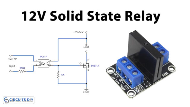 12-Volt-DC-Solid-State-Relay-using-BUZ71A
