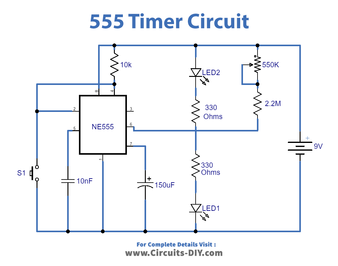 555 Timer Circuit