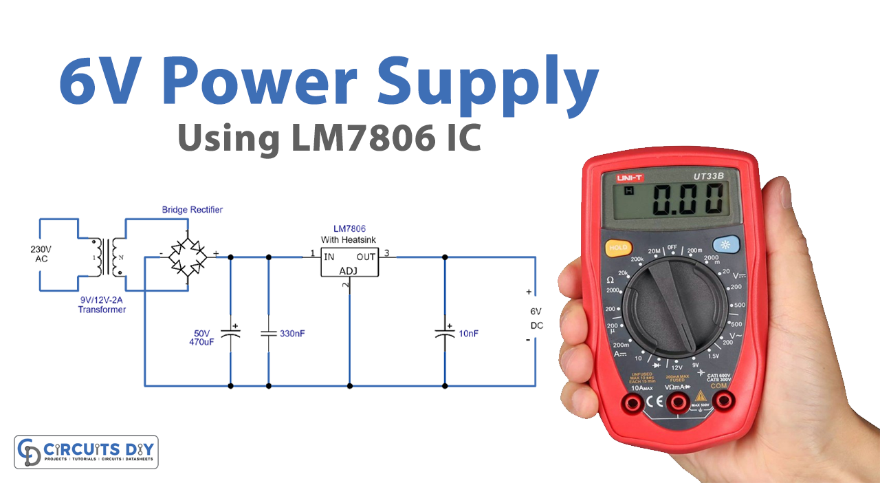 6 volt power supply