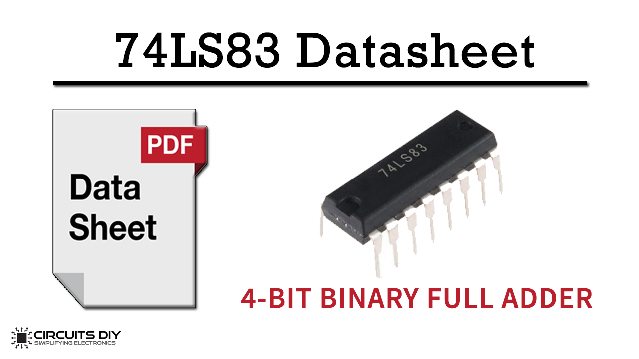 74LS83 datasheet