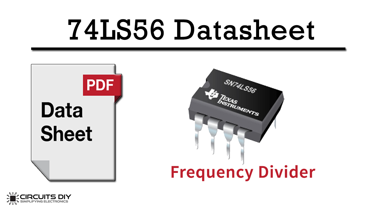 74LS56 50-to-1 Frequency Divider IC – Datasheet.