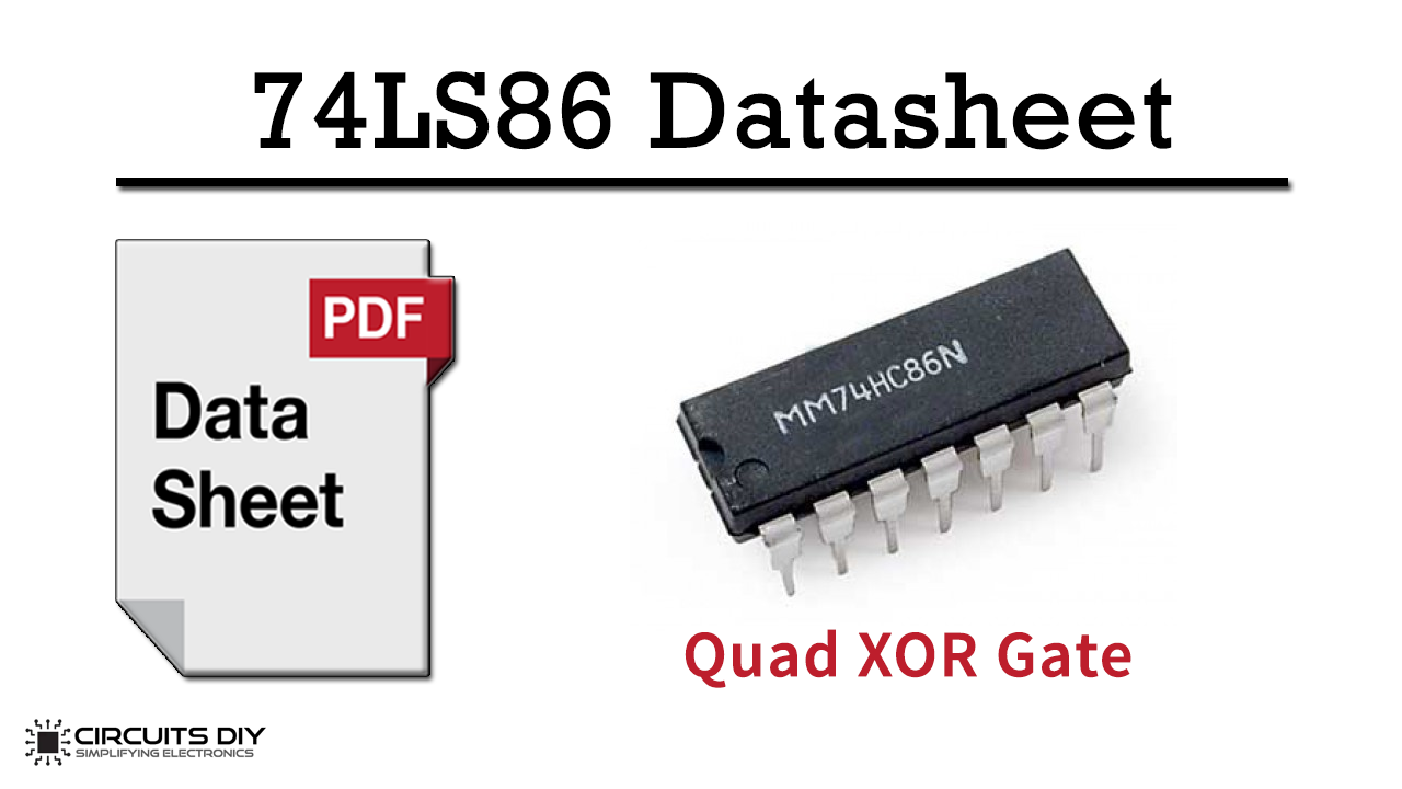 74ls86 datasheet