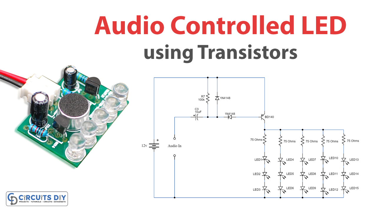 Transistor Controlled Switching of an LED Display: A Radio Shack Classics  Circuit Remix - Projects