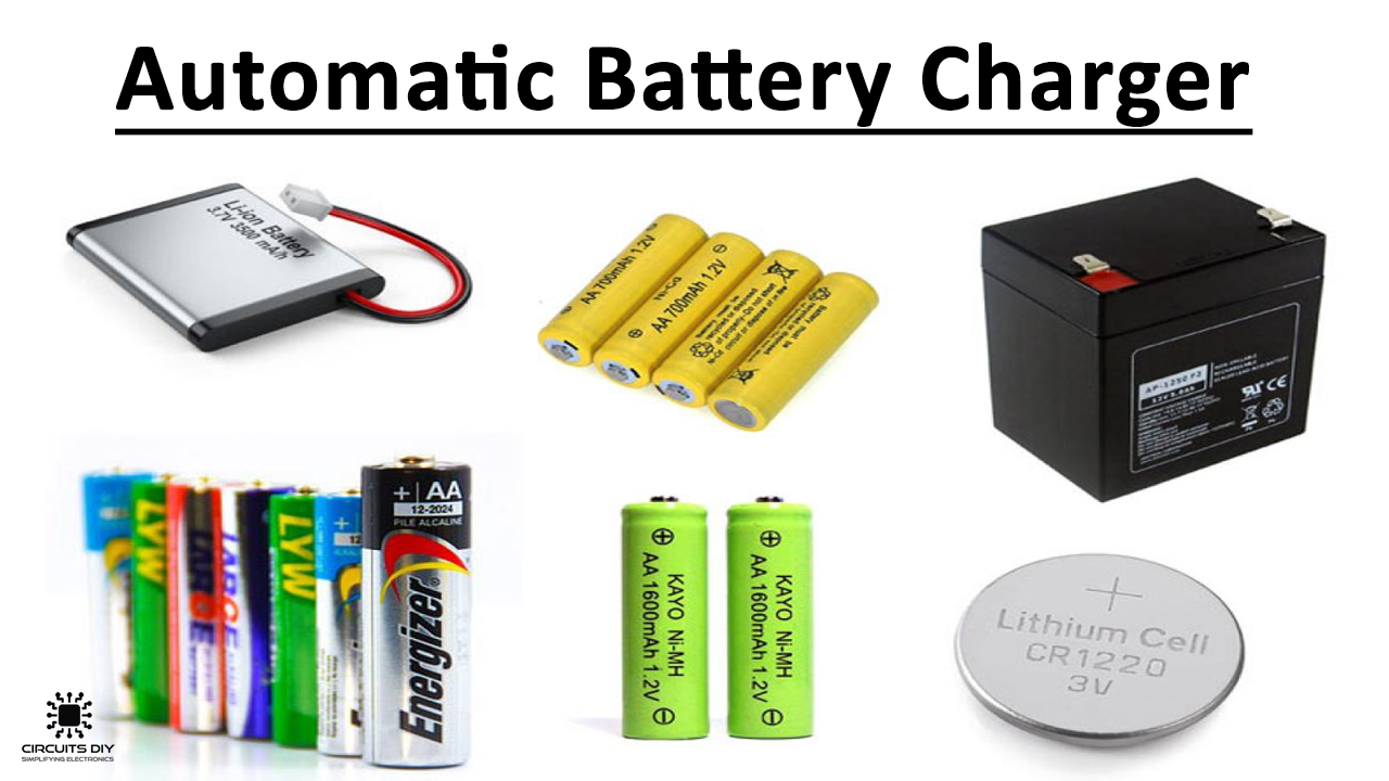 LM3914 Automatic 12V / Universal Battery Charger