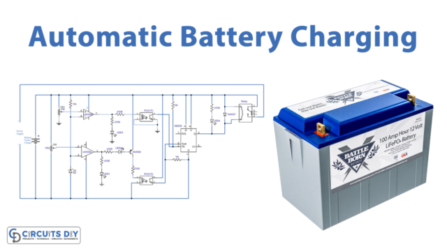 Automatic Battery Charging Timer