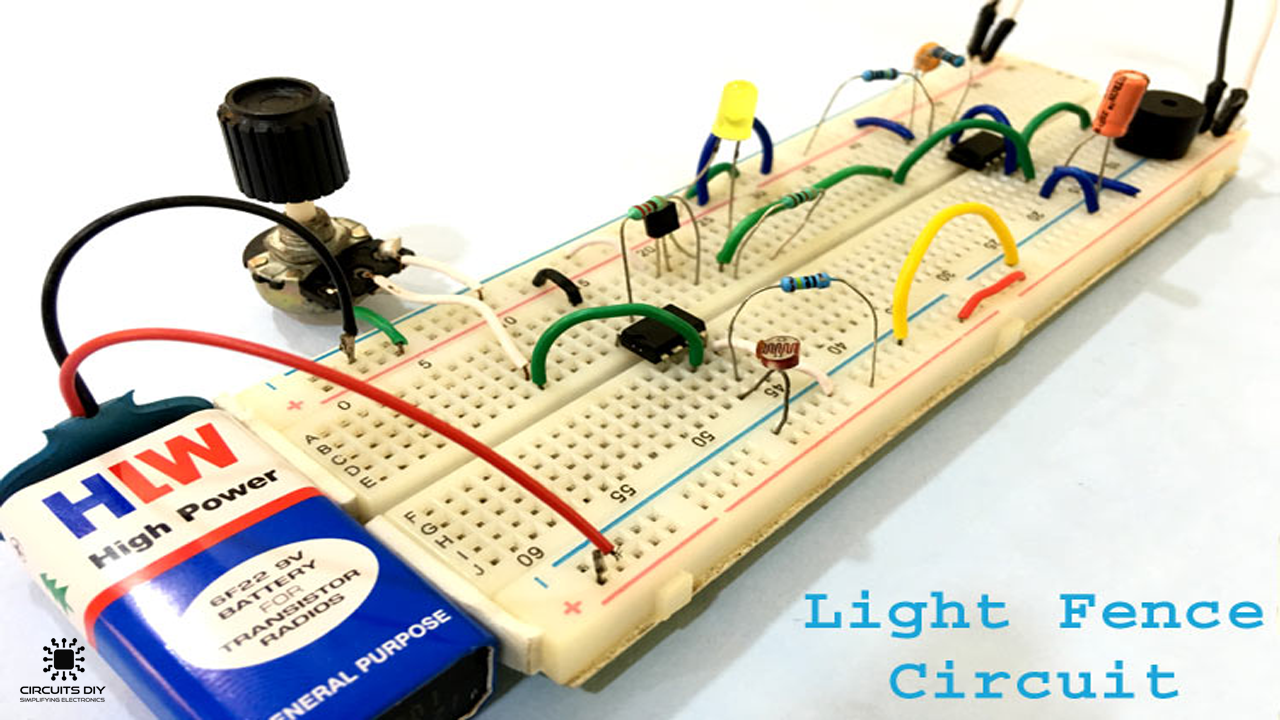 Automatic Light Fence