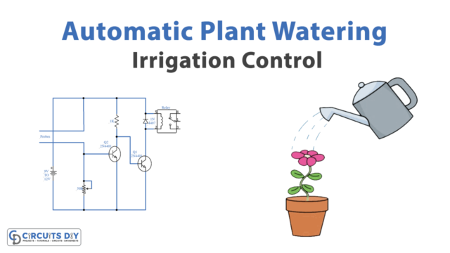 Automatic Plant Watering Irrigation Control