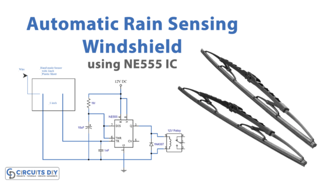 Automatic Rain Sensing Windshield Wiper Control