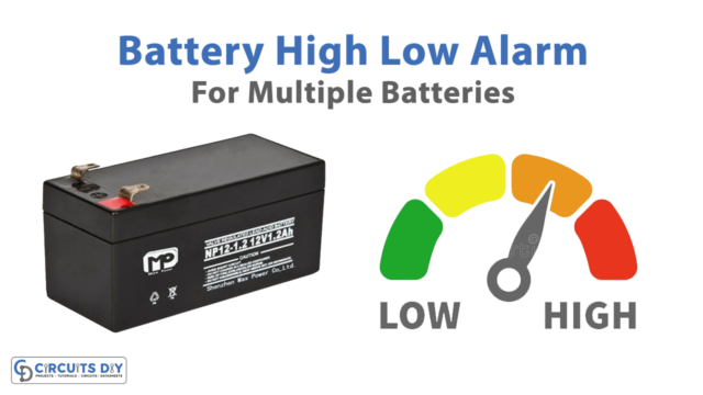 Battery High Low Alarm