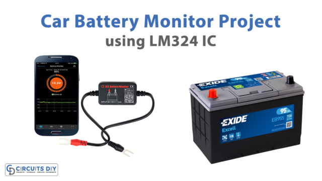 Car Battery Monitor with Low Battery Cutoff