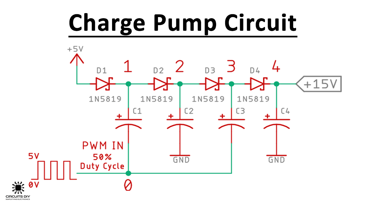 Charge Pump Low to High Voltage
