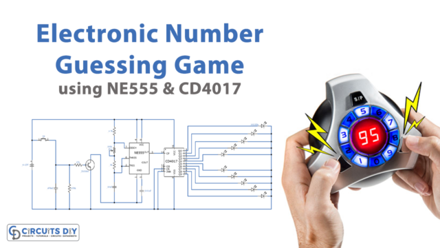 Electronic Number Guessing Game