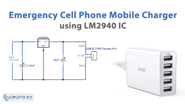 Emergency Cell Phone / Mobile Charger