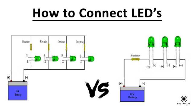 How to Connect Wire LED's
