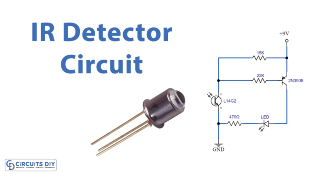 IR Detector Circuit L14G2 Phototransistor