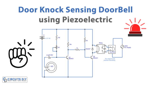 Knock Sensing Doorbell