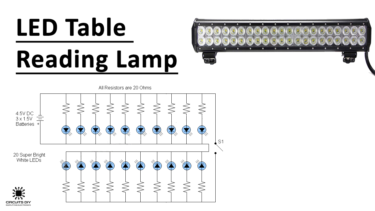 LED Table Or Reading Lamp