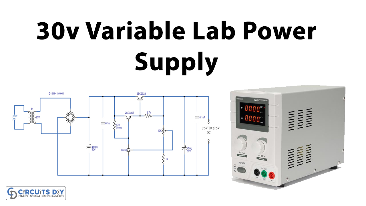 How to Make an Adjustable Power Supply, Variable power supply Home