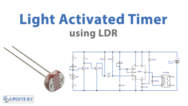 Light Activated Timer using an LDR