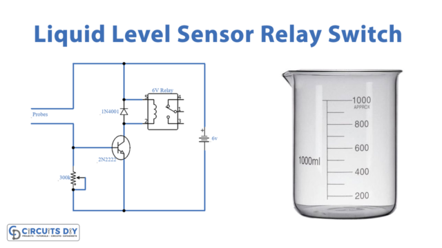Liquid-Level Sensor-Relay -Switchs