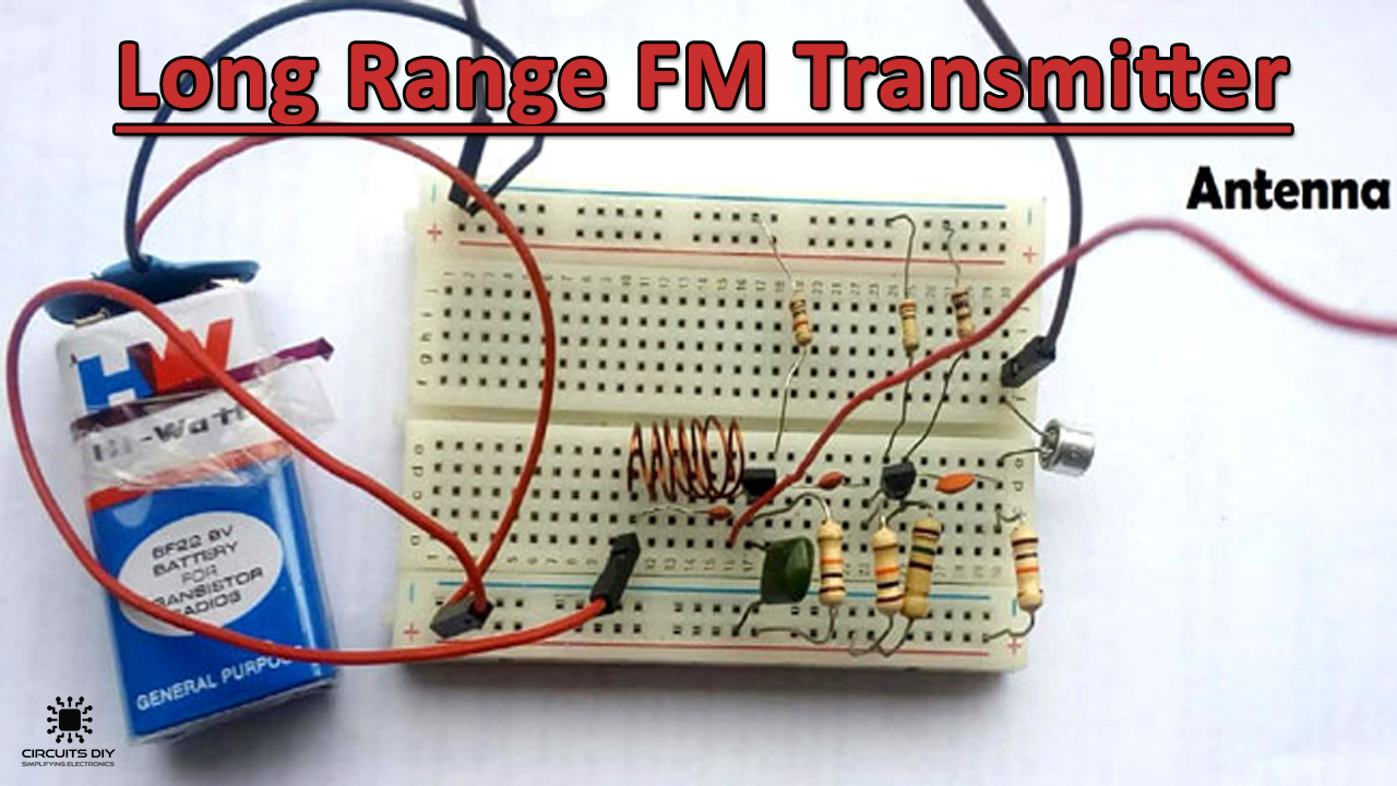 3 transistor fm transmitter with coil on circuit board 3 transistor fm transmitter with coil on circuit board