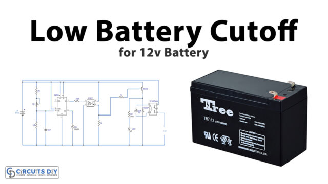 Low-Battery-Cutoff-For-12V-Batteries-Using-555-IC