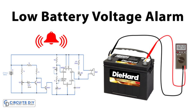 Low-Battery-Voltage-Indicator-Alarm
