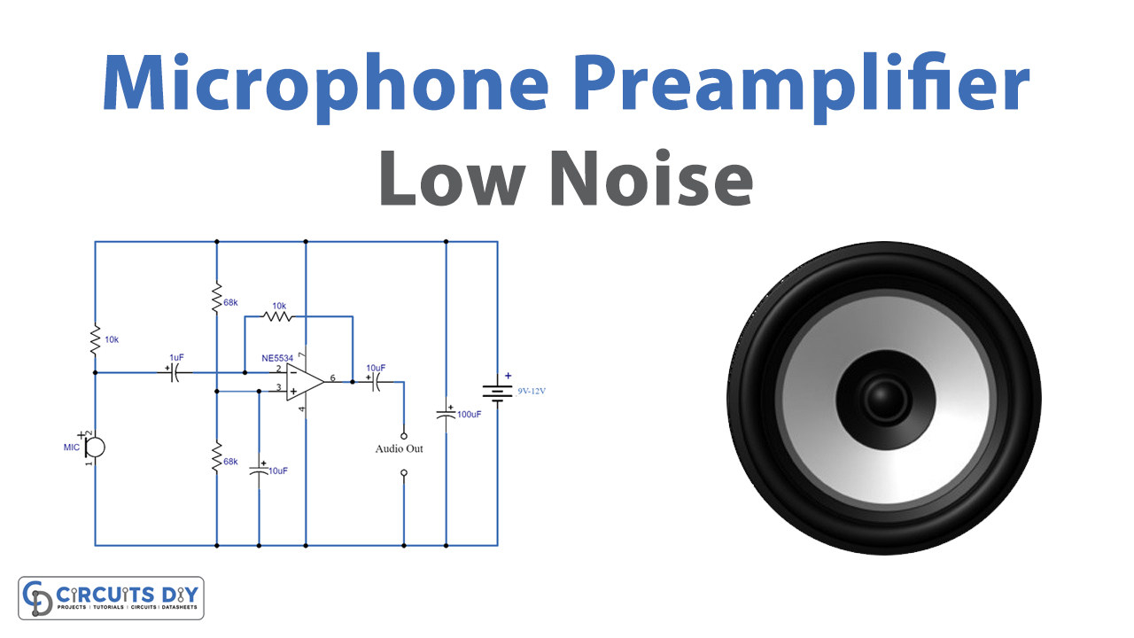 Low Noise Microphone Preamplifier