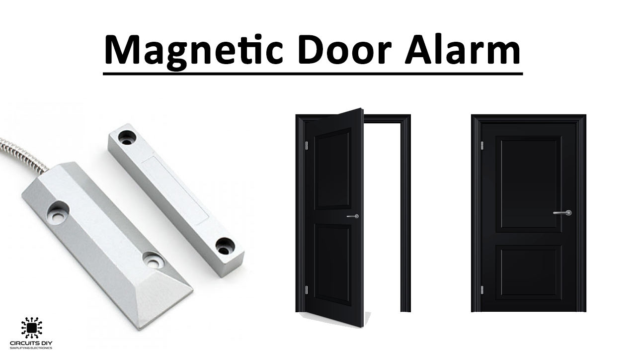 Magnetic Door Alarm