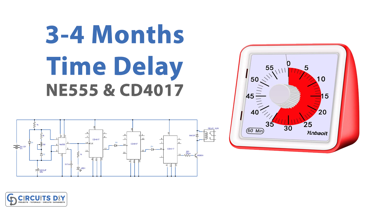 Month Duration Timer Circuit