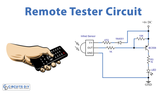 Remote Tester Circuit TSOP1738
