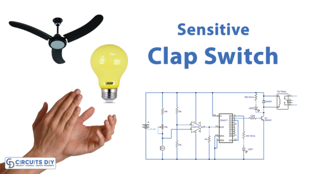 Sensitive Clap Switch