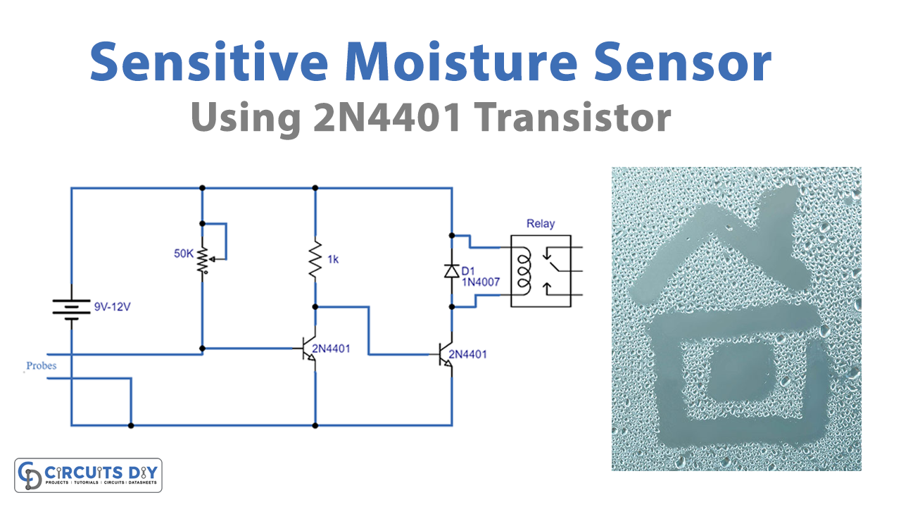 Sensitive Moisture Sensor