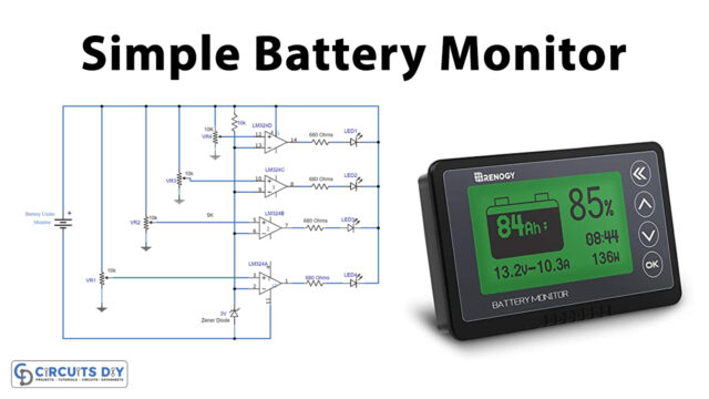 Simple-Battery-Monitor-using-LM324-IC