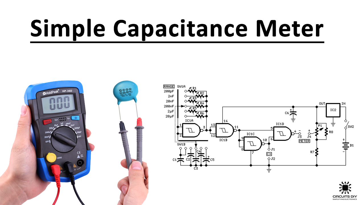 Simple Capacitance Meter