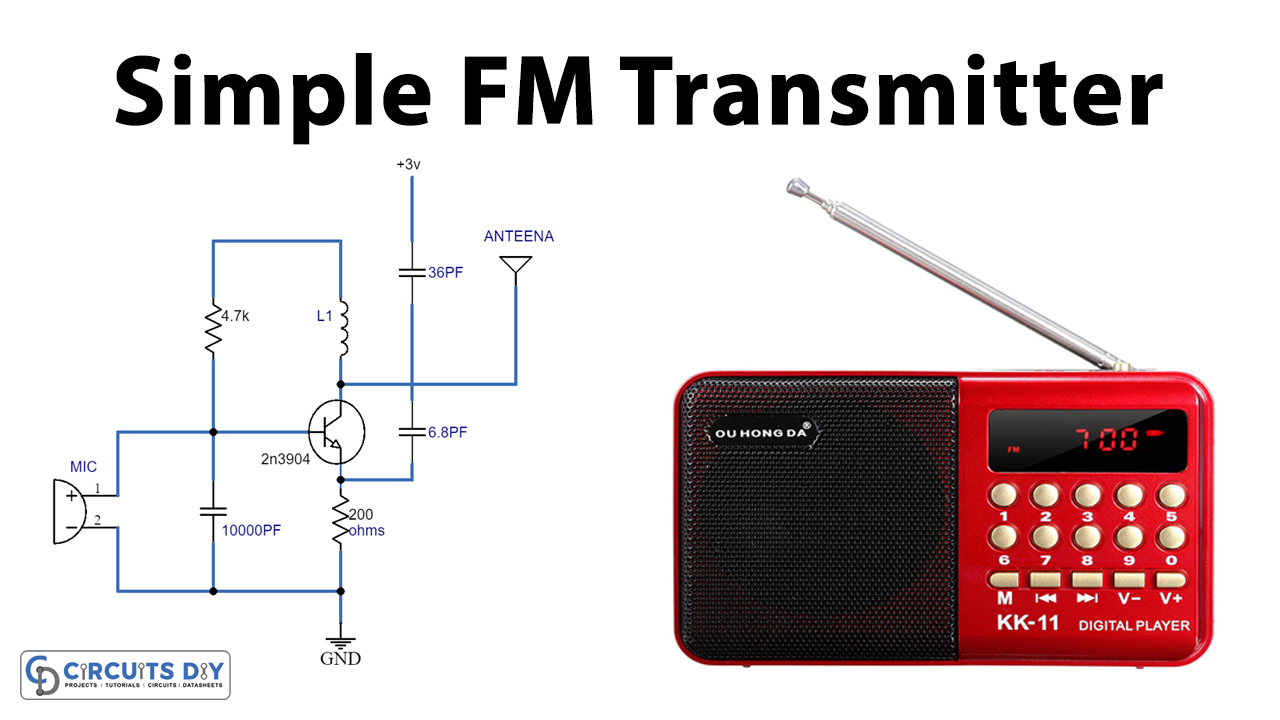 2n3904 transistor schematic for