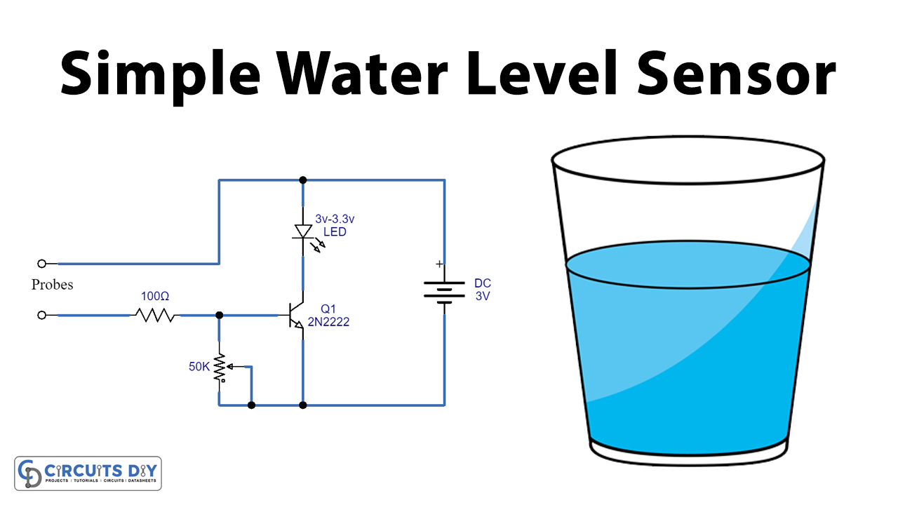 water level alarm circuit diagram