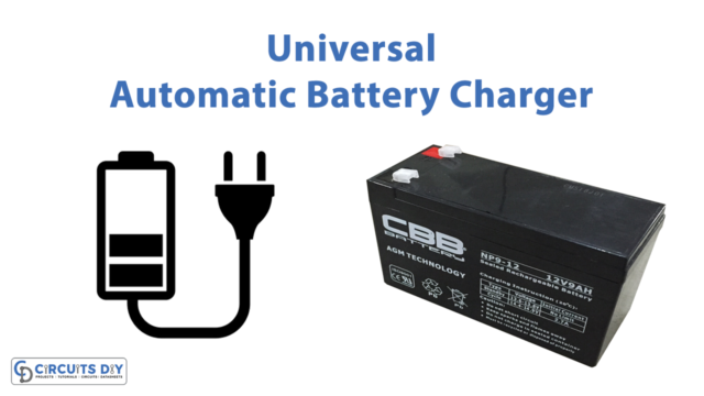 Smart Universal Automatic Battery Charger