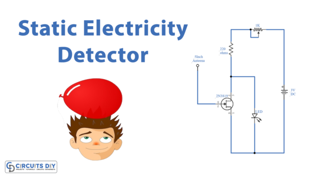 Static Electricity Detector