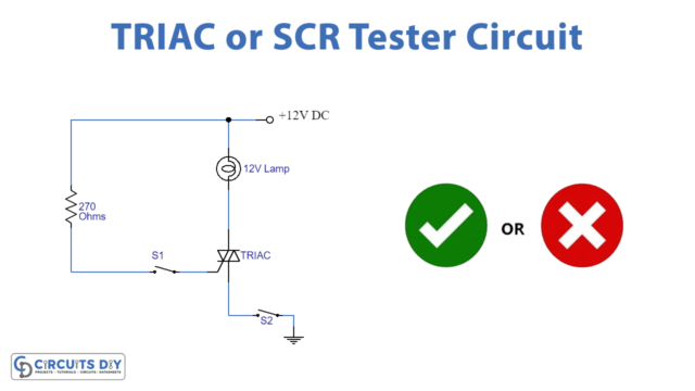 TRIAC SCR Tester