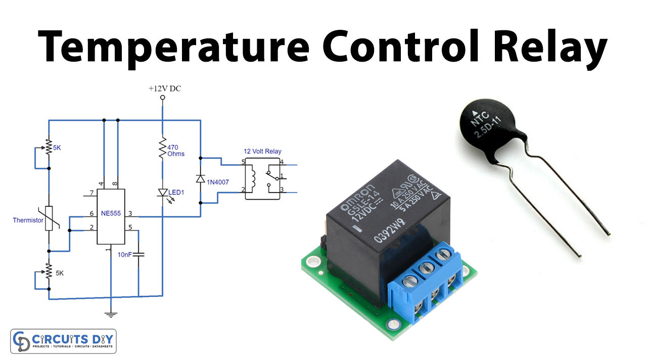 Adjustable Timer Circuit Using 555 50 Off