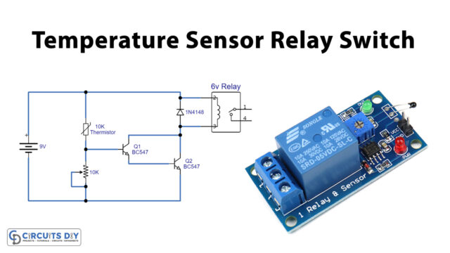 Temperature-Sensor-Relay-Switch-Circuit