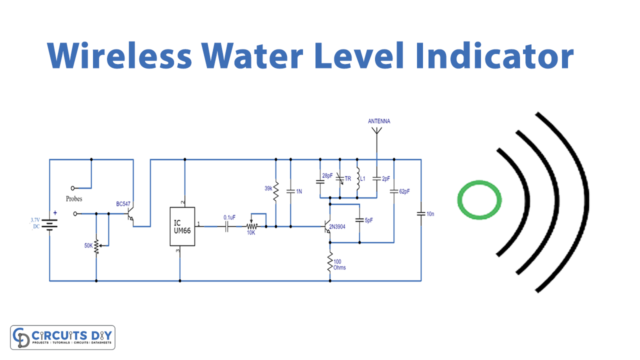 Wireless-Water-Level-Indicator-using-bc547