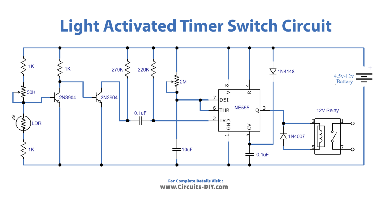 light-activated-timer-circuits