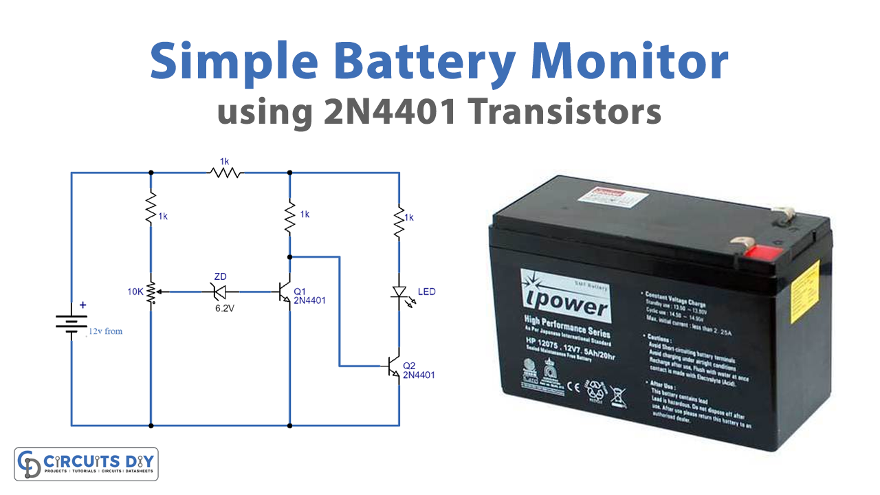 simple battery monitor 1