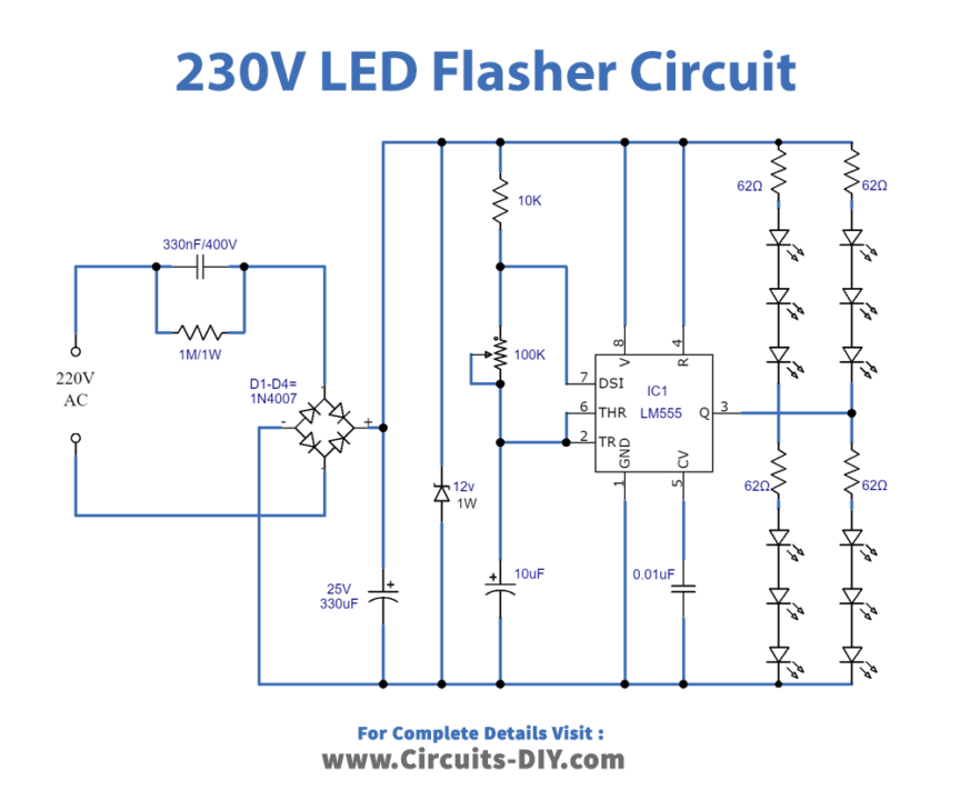 230V-LED-Flasher-Schematic