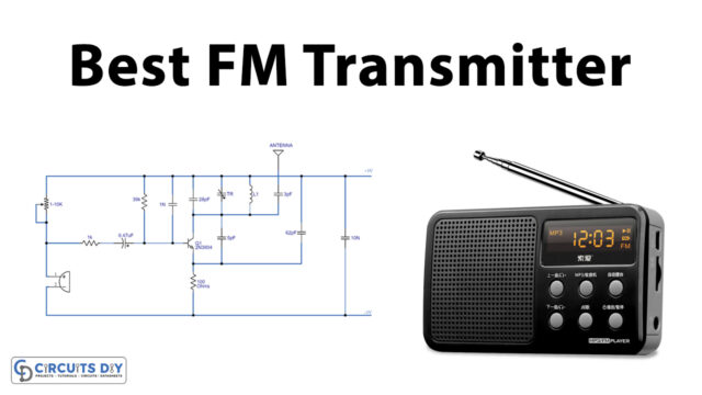 Best-FM-Transmitter-using-2N3904-Transistor