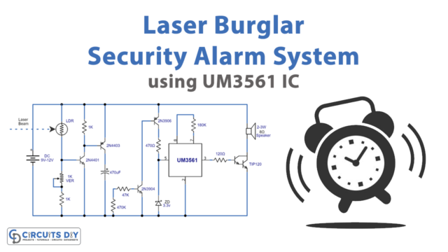 Laser Burglar Alarm Security System